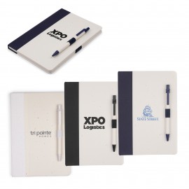 Custom CartonCraft A5 Journal with Pen