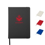 Promotional Soft Touch Cover Journals with Close Strap