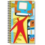 Promotional Gloss Cover Journals w/50 Sheets (5"x8")