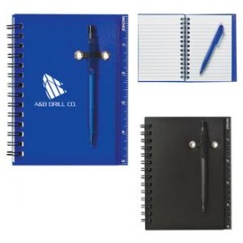 Promotional Spiral Notebook & Pen  Promotional Spiral Notebook & Pen