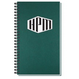 Logo Branded Shadowbox Smooth Paperboard Journal w/50 Sheets (5"x8")  Logo Branded Shadowbox Smooth Paperboard Journal w/50 Sheets (5"x8")