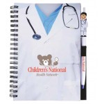 Doctor Notebook/Pen Combo Logo Printed