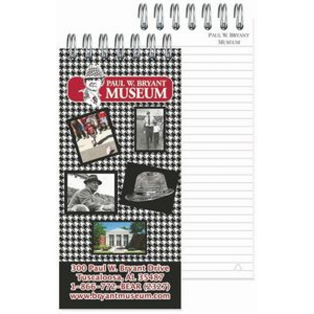 Full Color Impression Journals (4"x8") with Logo
