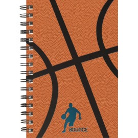 SportsBooks SeminarPad Notebook (5.5"x8.5") with Logo