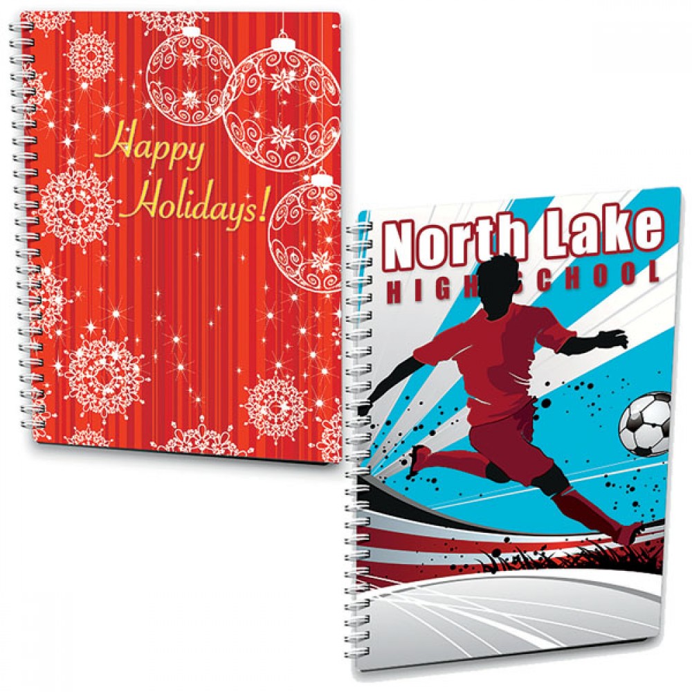 Full Color 5 X 7 Lenticular Journal Custom Imprinted Full Color 5 X 7 Lenticular Journal Custom Imprinted