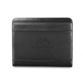 Logo Branded Samsonite Peyton Leather Writing Pad - Black  Logo Branded Samsonite Peyton Leather Writing Pad - Black