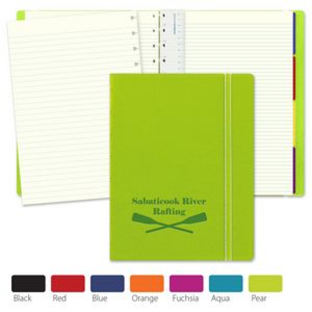 Branded Filofax Brights Refillable Letter Notebook Branded Filofax Brights Refillable Letter Notebook