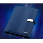 Multi-function Portable Power Notebook with Logo