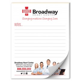 Personalized Scratch Pad / Notepad - 50 Sheets - 4.25x5.5