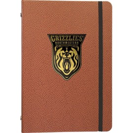 Small Refillable DeluxeBinders (5.5"x8.5") with Logo