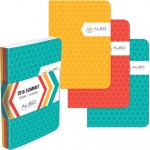 ValueColor TriPac NotePad w/GraphicWrap (3 Count) (5"x7") with Logo