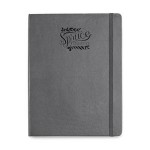 Moleskine Hard Cover Ruled X-Large Notebook - Slate Grey with Logo
