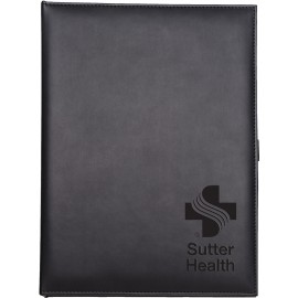 Custom Hamilton Journal w/Pen (7 7/8"x10")  Custom Hamilton Journal w/Pen (7 7/8"x10")