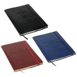 Customized Conclave Refillable Leatherette Journal