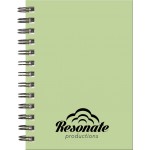 Logo Branded ColorMatch Poly NotePad Journal (5"x7")