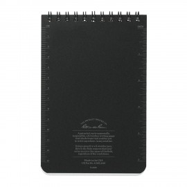 4" x 6" Rite in the Rain Top Spiral Notebook with Logo