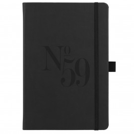 5.5" x 8.5" Mano Recycled Hard Bound Journal with Logo  5.5" x 8.5" Mano Recycled Hard Bound Journal with Logo