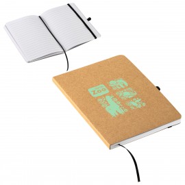 Kraft Recycled Journal with Logo  Kraft Recycled Journal with Logo