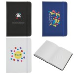 80 Page Notebook Journal Jotter with Logo