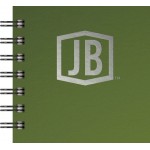 Promotional Deluxe Cover Series 3 Square JotterPad (4"x4")