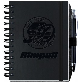 Personalized Executive Journals w/100 Sheets & Pen (5"x7")