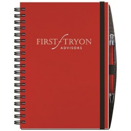 Personalized Foil Stamped Pronto! Journals w/Pen (7"x10")  Personalized Foil Stamped Pronto! Journals w/Pen (7"x10")
