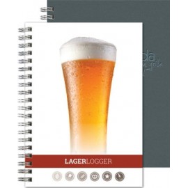 Custom TasterJournals Classic LagerLogger (5"x7")  Custom TasterJournals Classic LagerLogger (5"x7")