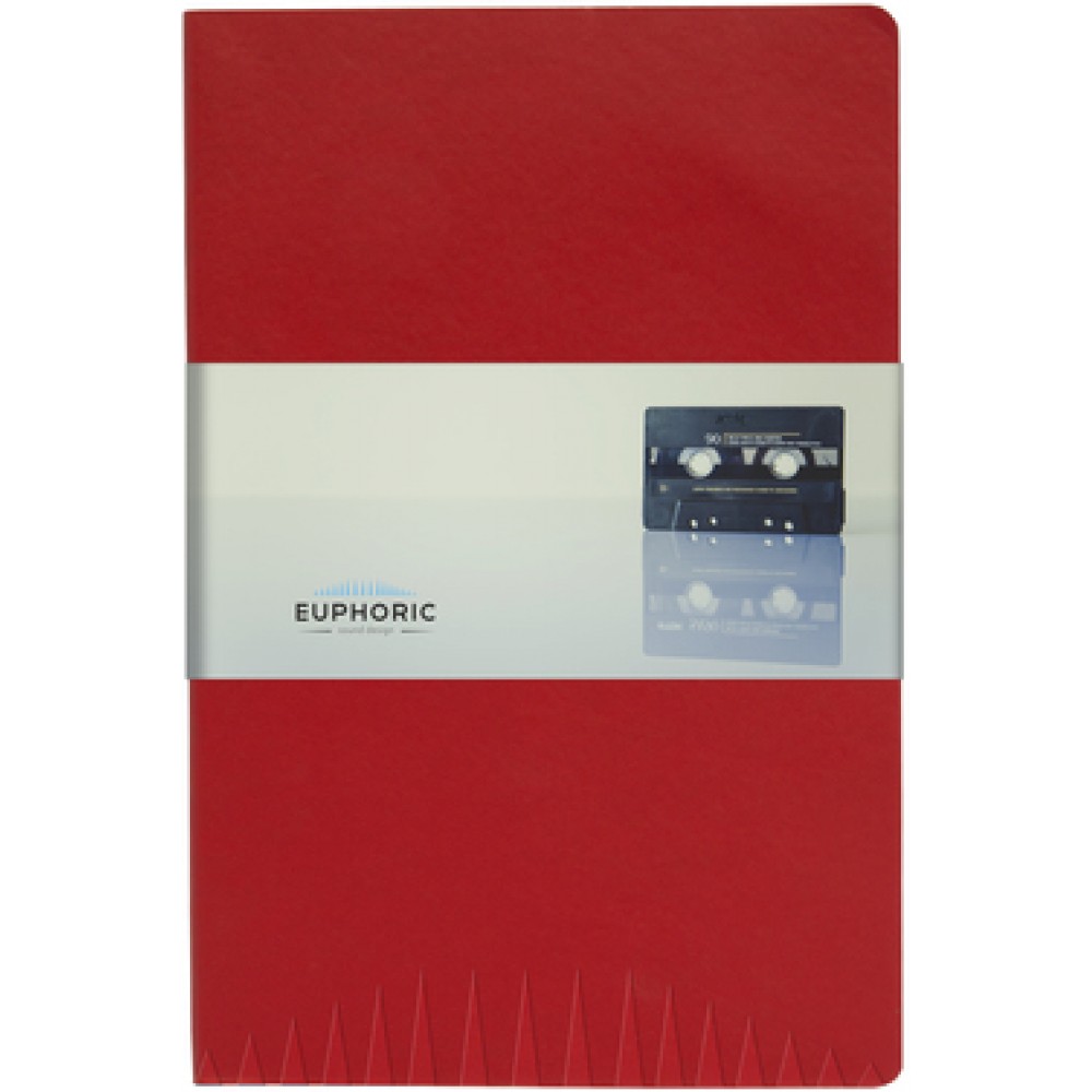 Promotional SoftNova Journal w/Full Color GraphicWrap (5.5"x8.25")
