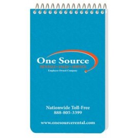 Logo Branded Trekker Pocket Coil Notebook (2 7/8"x4")