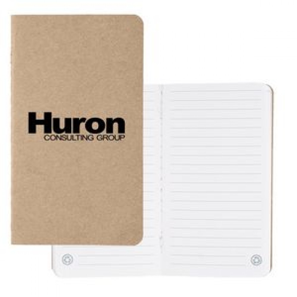 Promotional Budget Mini Recycled Notebook