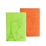 Branded Creative PU Leather Various A5 Notebook