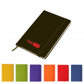 A6 Lined Journal Notebook Soft Touching MOQ 50pcs with Logo