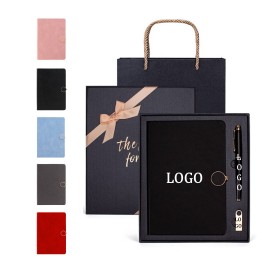 Personalized Business Notebook With Pen And Flash Drive Gift Set  Personalized Business Notebook With Pen And Flash Drive Gift Set