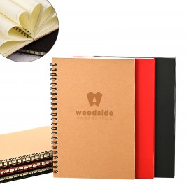 A5 Spiral Notebook with Logo