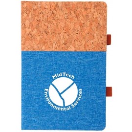 Personalized Saratoga Cork Journal 5.5 X 8.25