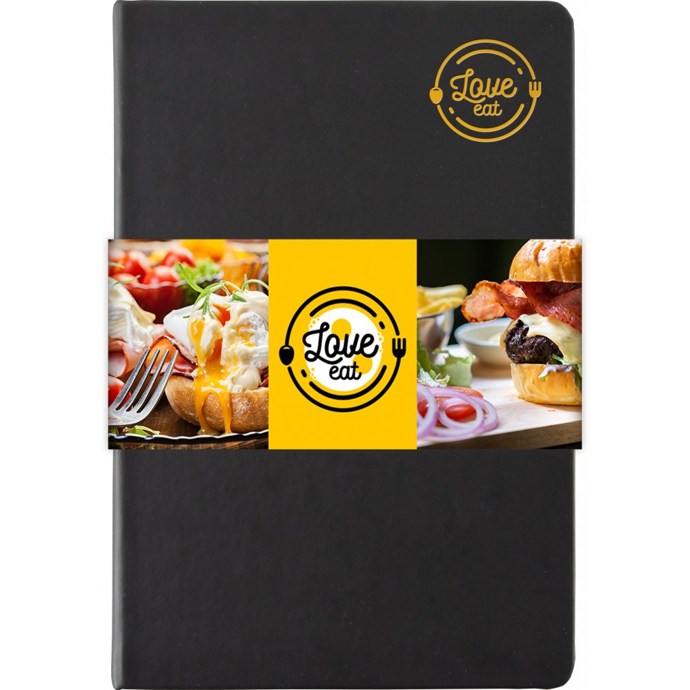 Promotional Mela Journal w/Full Color GraphicWrap (5.5"x8.25)
