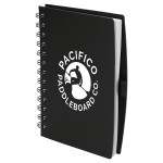 Custom 5.5" x 7" FSC Recycled Coordinator Notebook