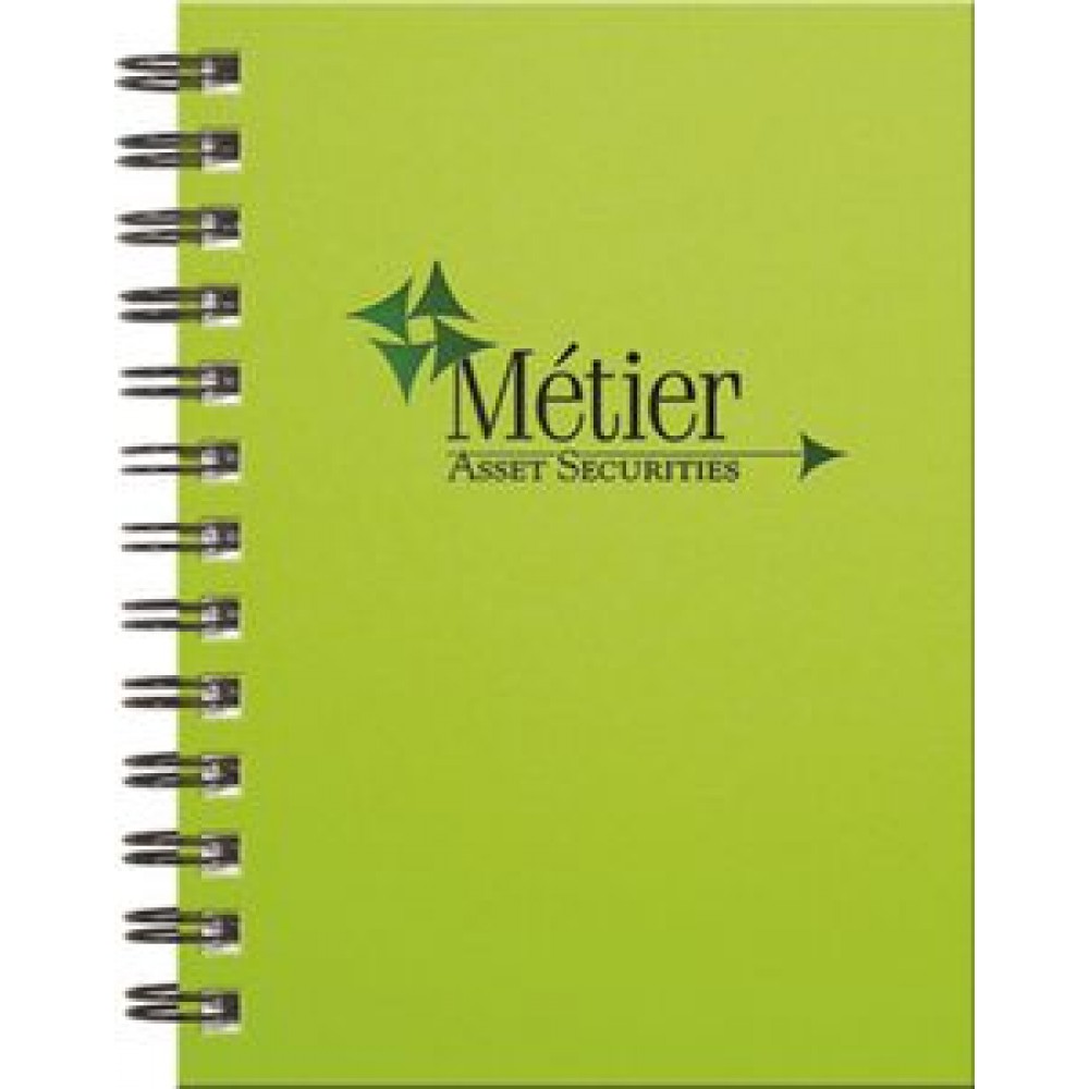 Classic Cover Series 1 Medium NotePad (5"x7") with Logo