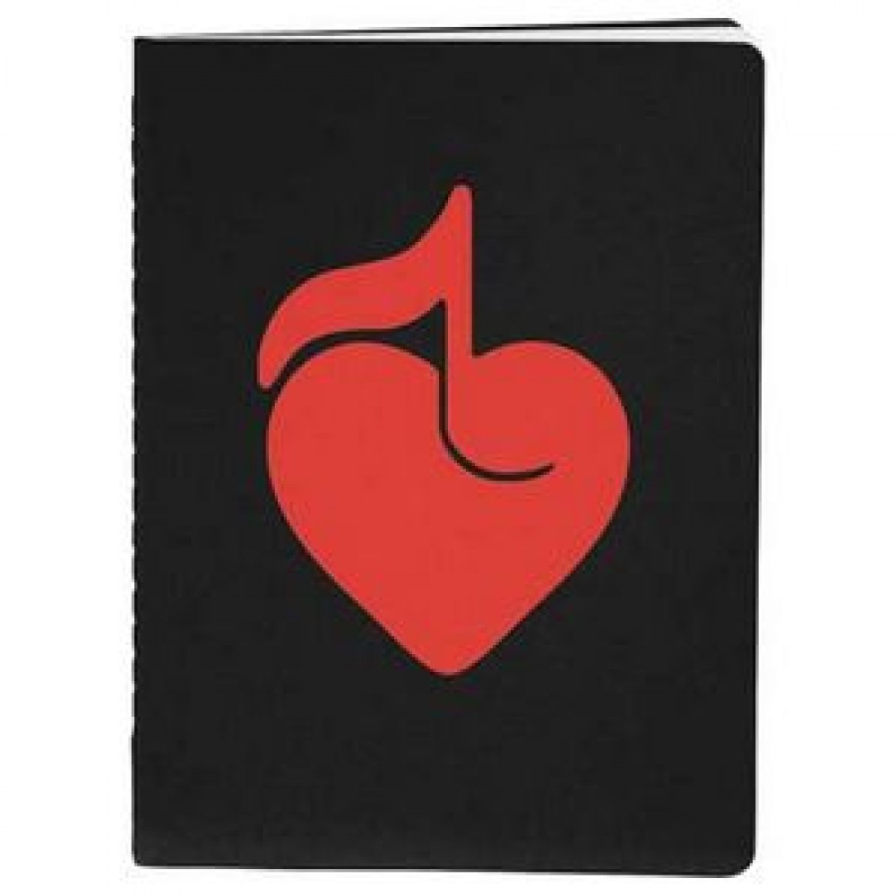 5" x 7" Recycled Pocket Notebook Branded