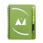 Logo Branded Huntington Notebook w/ Pen