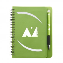 Huntington Notebook w/ Pen with Logo
