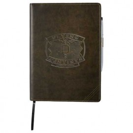 FSC Mix Cross Classic Refillable Notebook with Logo