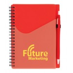 Good Value Surf Notebook w/Dart Pen Logo Printed