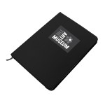 the Essentials 5X7 Journal - Black Custom Imprinted