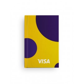 Classic Hardcover Layflat Notebook with Logo