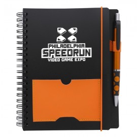 Custom Festival Notebook With Pen