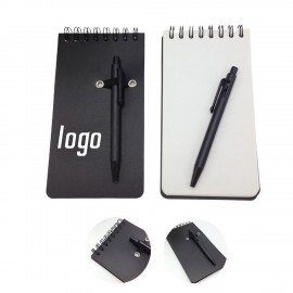 Logo Branded Budget Jotters with Pen