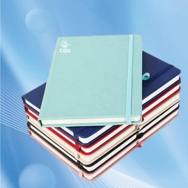 Sophisticated Elegant A5 Journal with Logo