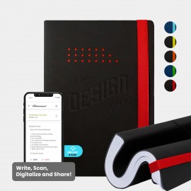 The SmartNotebook Eco-Friendly Executive Smart Flex Notebook with Logo