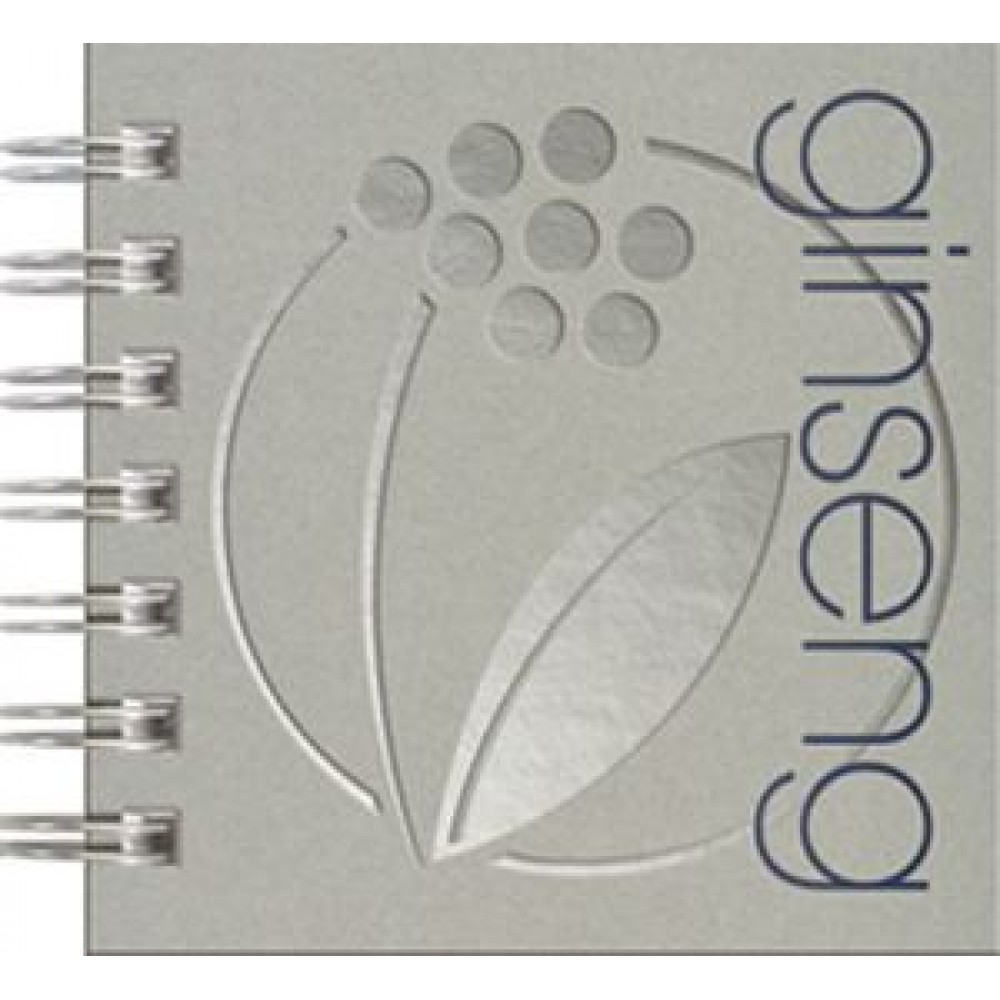 Logo Branded Classic Cover Series 1 Square JotterPad (4"x4")